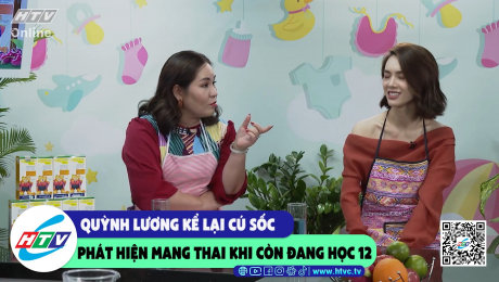 Xem Show CLIP HÀI Quỳnh Lương kể lại cú sốc phát hiện mang thai khi còn đang học 12 HD Online.